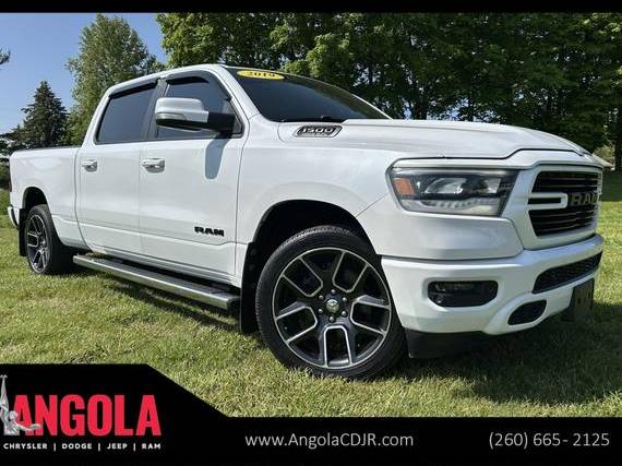 RAM 1500 2019 1C6SRFTT6KN690146 image