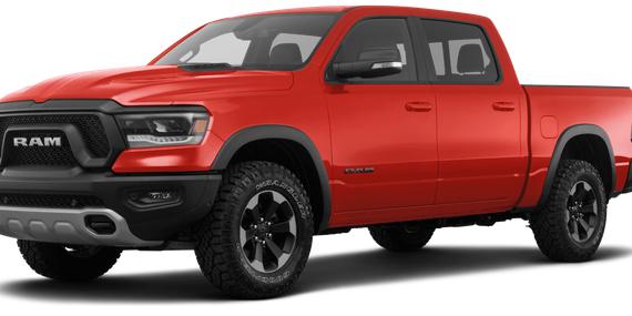 RAM 1500 2019 1C6SRFLT1KN780627 image