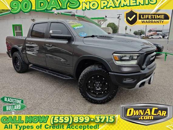 RAM 1500 2019 1C6SRFLT2KN675210 image