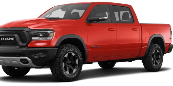 RAM 1500 2019 1C6SRFLT7KN857422 image