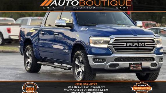 RAM 1500 2019 1C6RREJT4KN616414 image