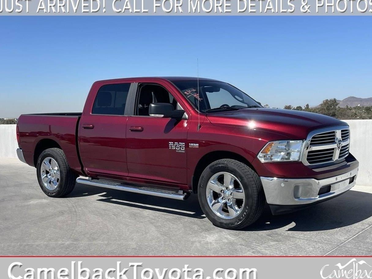 RAM 1500 2019 1C6RR6LT4KS667626 image