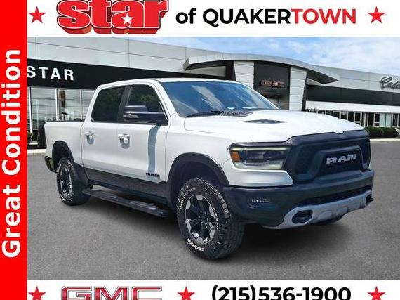 RAM 1500 2019 1C6SRFLT0KN661869 image