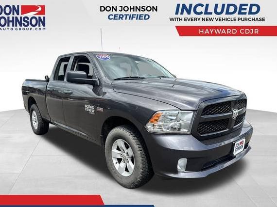 RAM 1500 2019 1C6RR7FT0KS631675 image