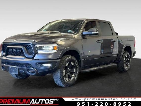 RAM 1500 2019 1C6SRFLT0KN775726 image