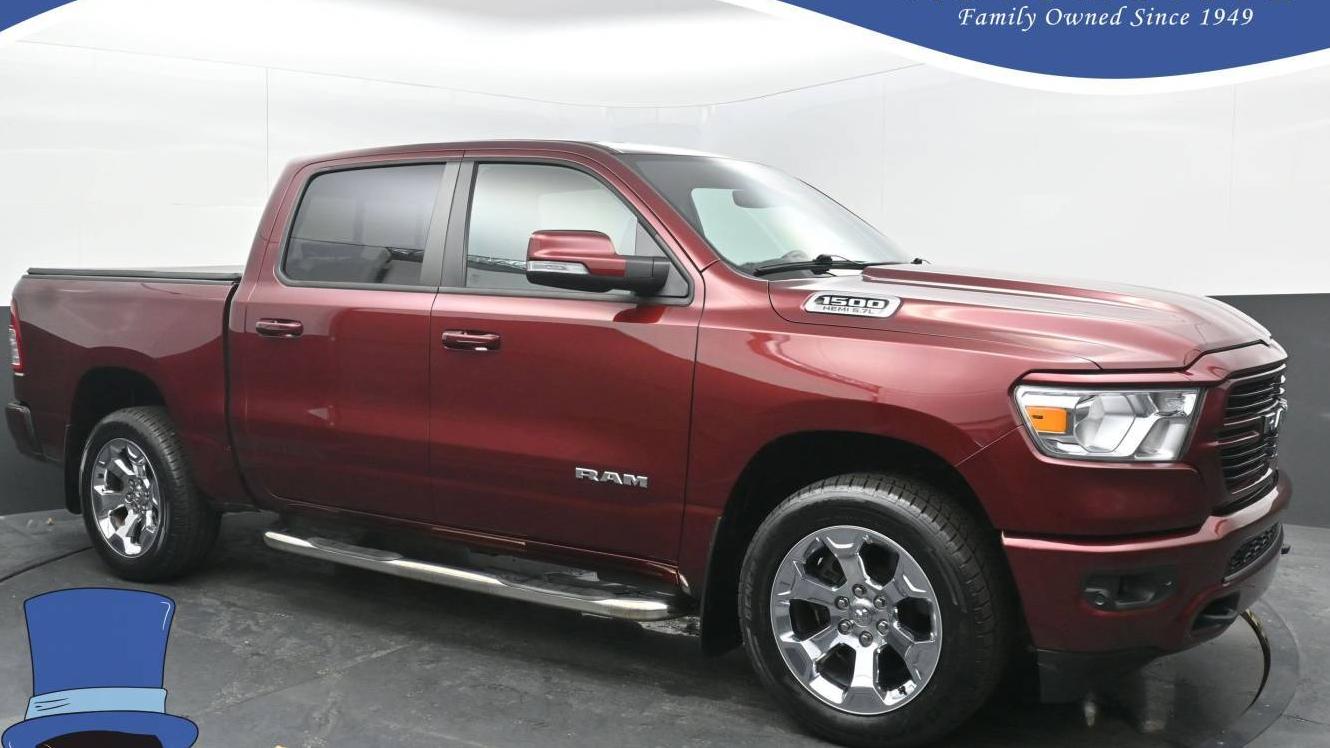 RAM 1500 2019 1C6SRFFT1KN780557 image