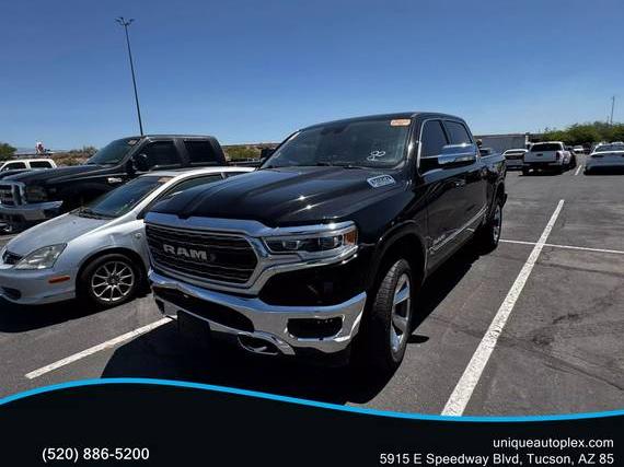 RAM 1500 2019 1C6RREHT1KN596810 image