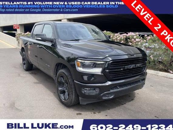 RAM 1500 2019 1C6SRFFT4KN780259 image