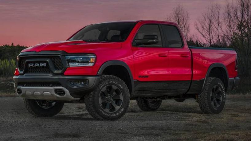 RAM 1500 2019 1C6SRFJT6KN527337 image