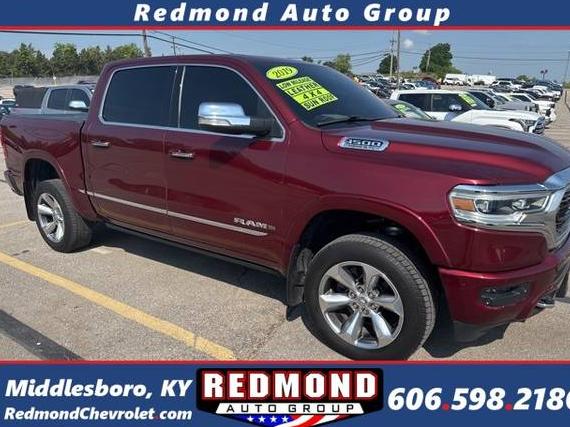 RAM 1500 2019 1C6SRFHTXKN633568 image