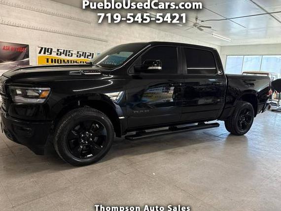 RAM 1500 2019 1C6RRFFG1KN909785 image