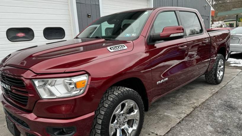 RAM 1500 2019 1C6SRFFT0KN784857 image