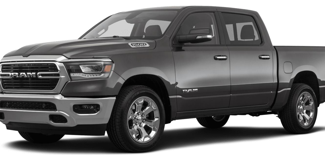 RAM 1500 2019 1C6SRFFT0KN687870 image