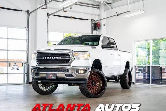 RAM 1500 2019 1C6RREBT2KN884019 image