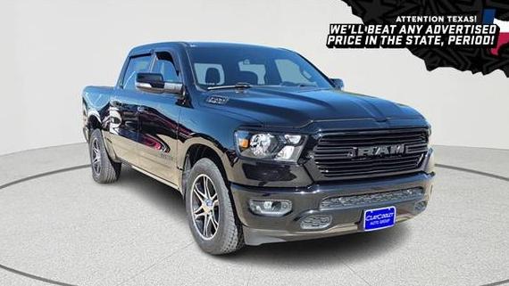 RAM 1500 2019 1C6RREFT2KN769527 image