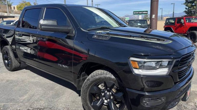 RAM 1500 2019 1C6RREFT8KN813885 image