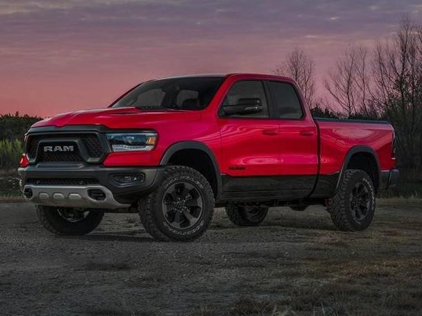 RAM 1500 2019 1C6SRFFT8KN676406 image