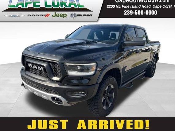 RAM 1500 2019 1C6SRFLT4KN589509 image