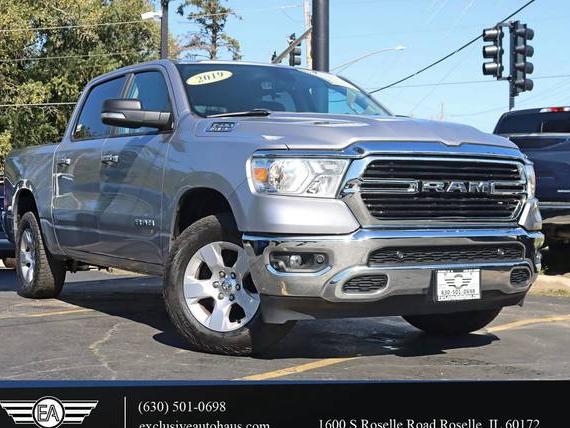 RAM 1500 2019 1C6SRFFT6KN810748 image