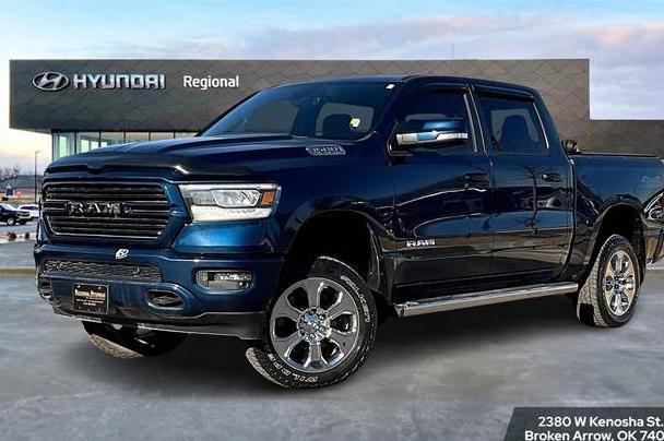 RAM 1500 2019 1C6SRFFT0KN751695 image