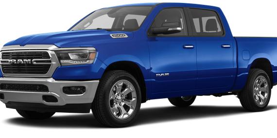 RAM 1500 2019 1C6RREGT2KN614765 image
