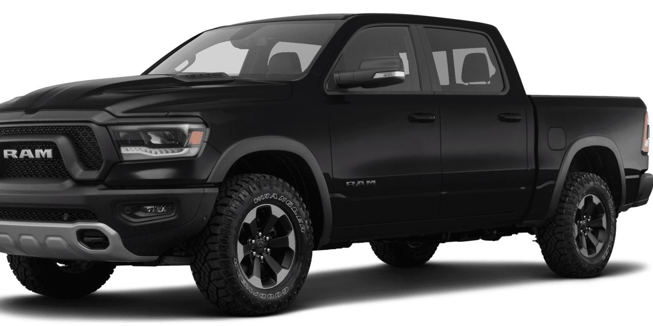 RAM 1500 2019 1C6RRELT5KN558293 image