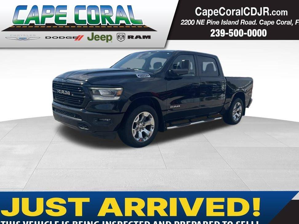 RAM 1500 2019 1C6SRFFT6KN882775 image