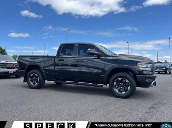 RAM 1500 2019 1C6SRFET7KN875304 image