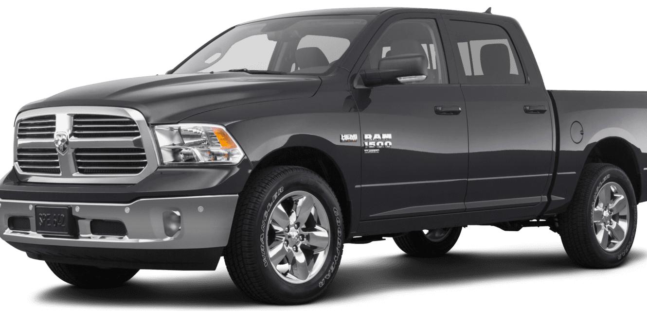 RAM 1500 2019 1C6RR6TT7KS585387 image