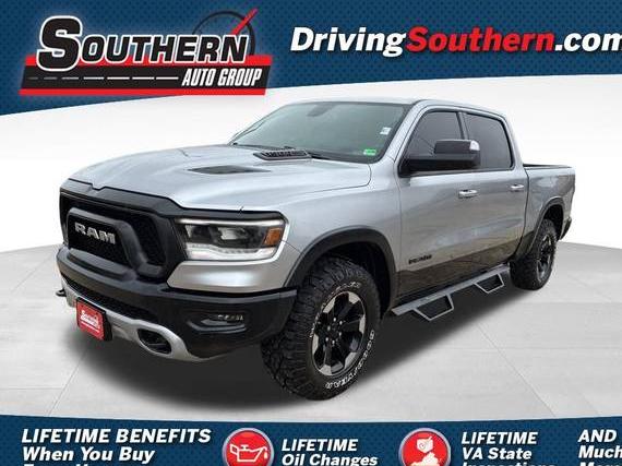 RAM 1500 2019 1C6SRFLT9KN631074 image