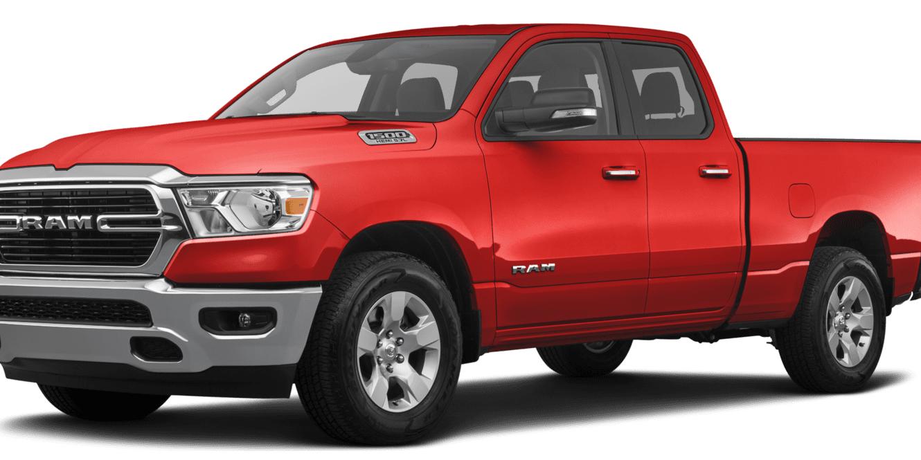 RAM 1500 2019 1C6SRFET2KN834501 image