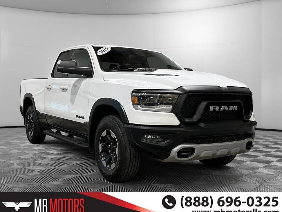 RAM 1500 2019 1C6SRFET9KN545499 image