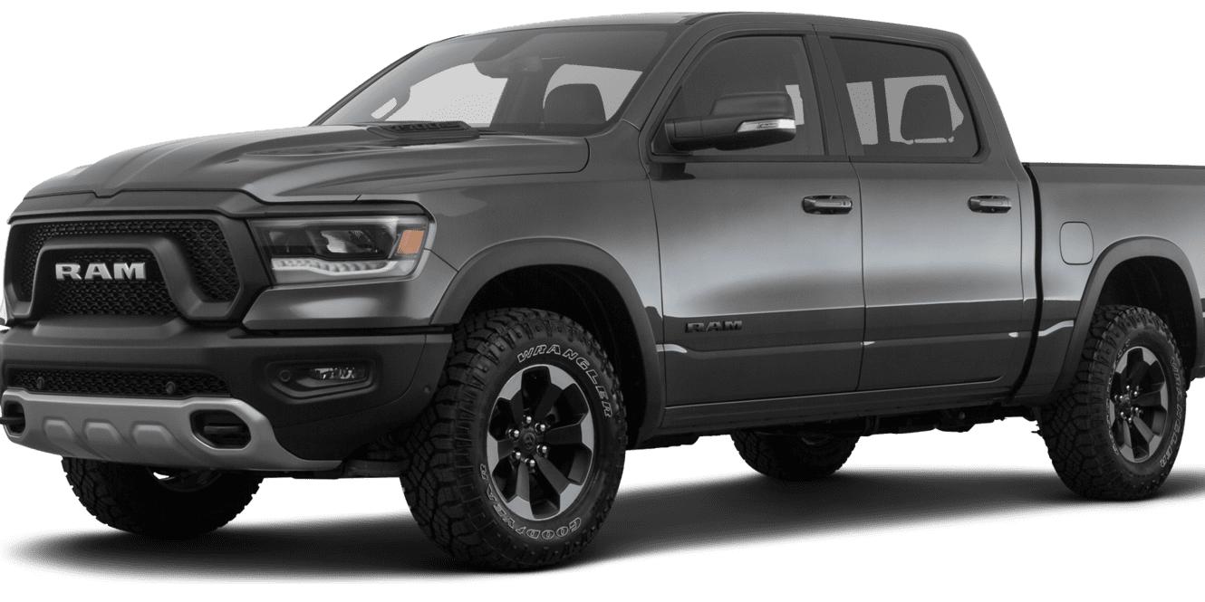 RAM 1500 2019 1C6SRFLT0KN737624 image