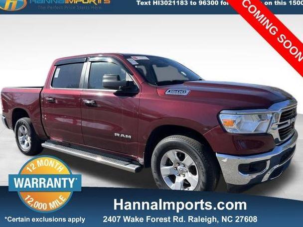 RAM 1500 2019 1C6RREFT1KN642249 image