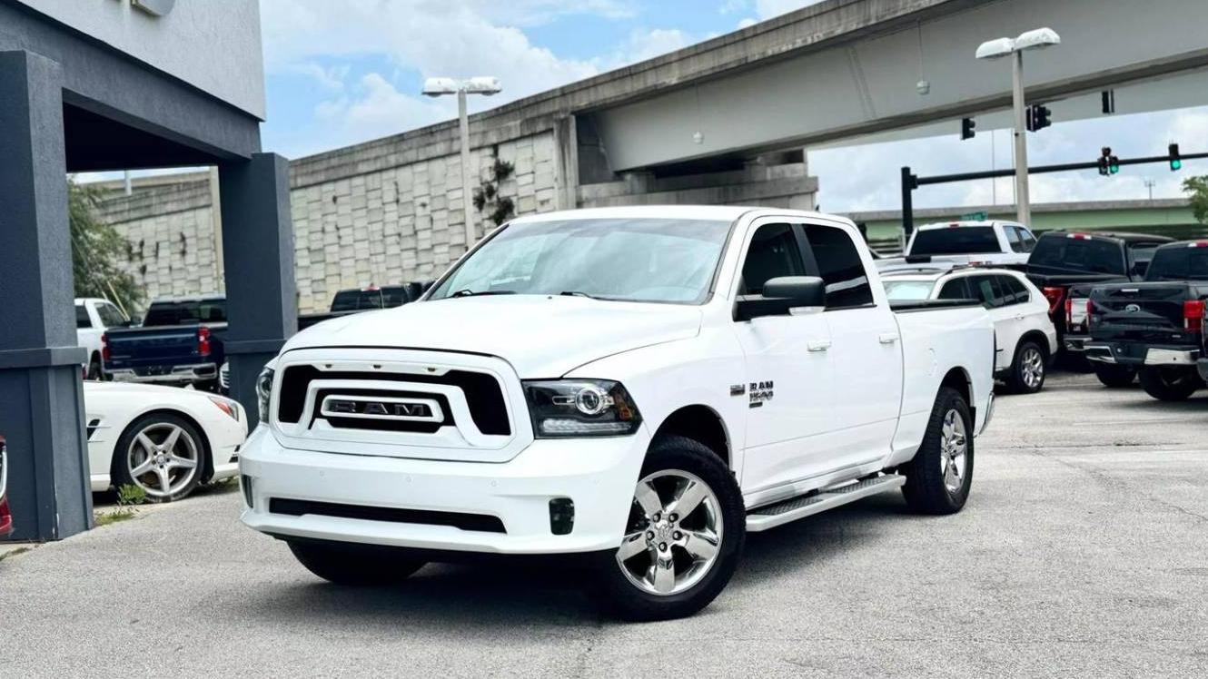 RAM 1500 2019 1C6RR6TT8KS612984 image