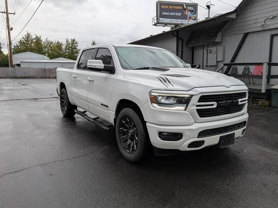RAM 1500 2019 1C6SRFLT7KN564295 image
