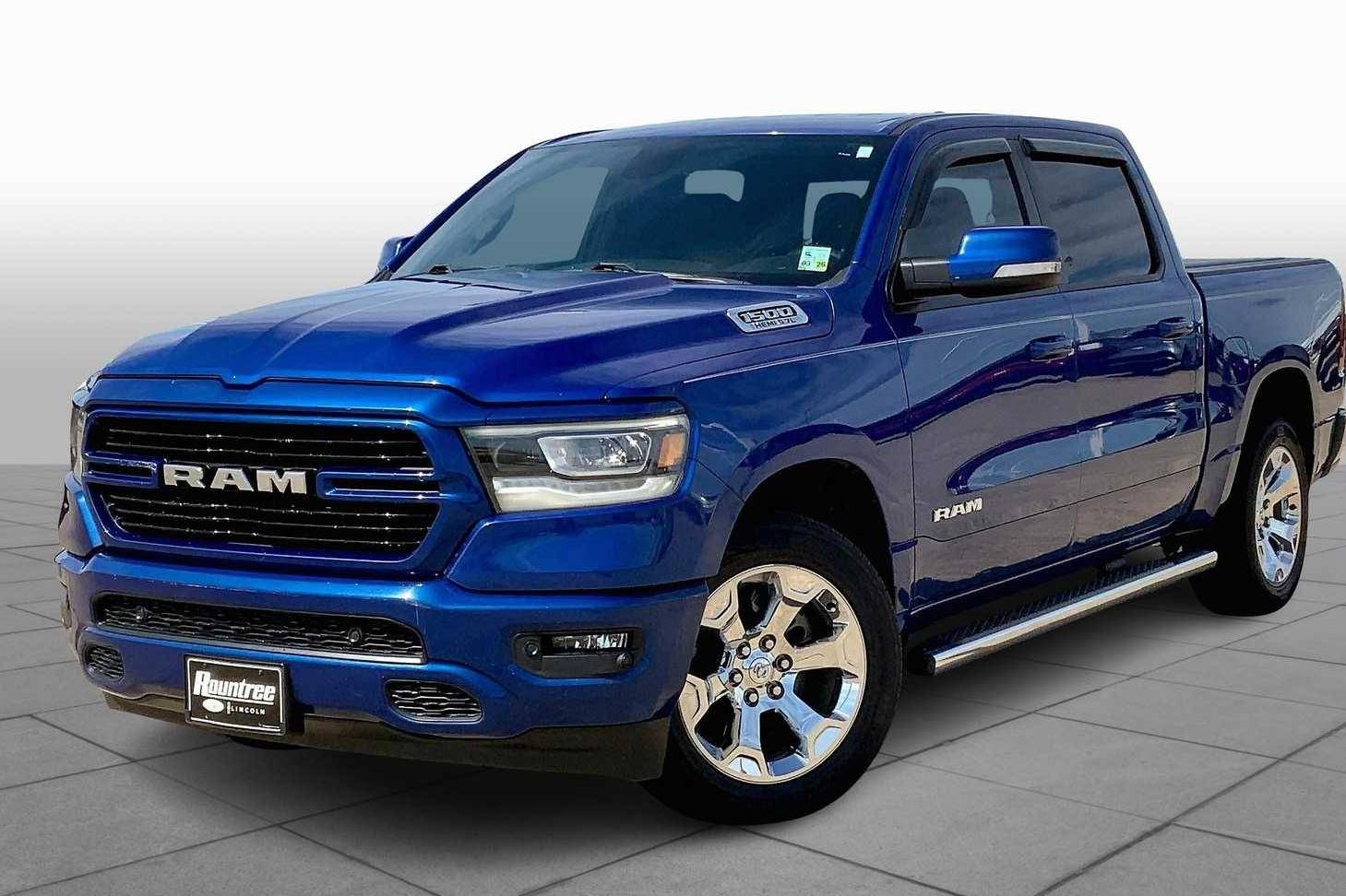 RAM 1500 2019 1C6RREFT3KN798521 image