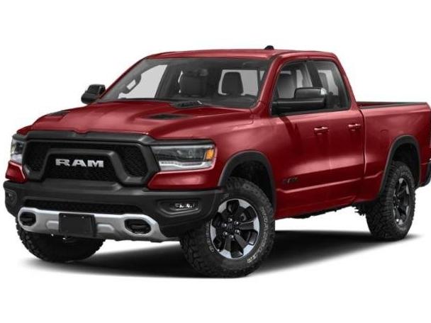 RAM 1500 2019 1C6SRFET5KN546326 image