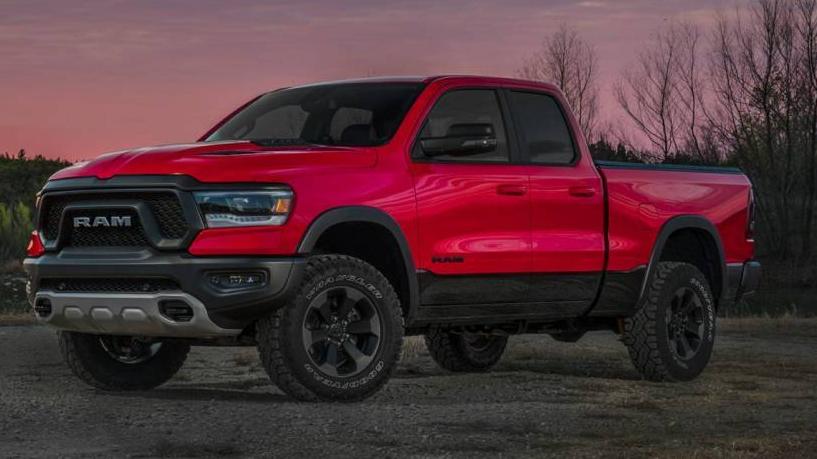 RAM 1500 2019 1C6SRFFT8KN644202 image