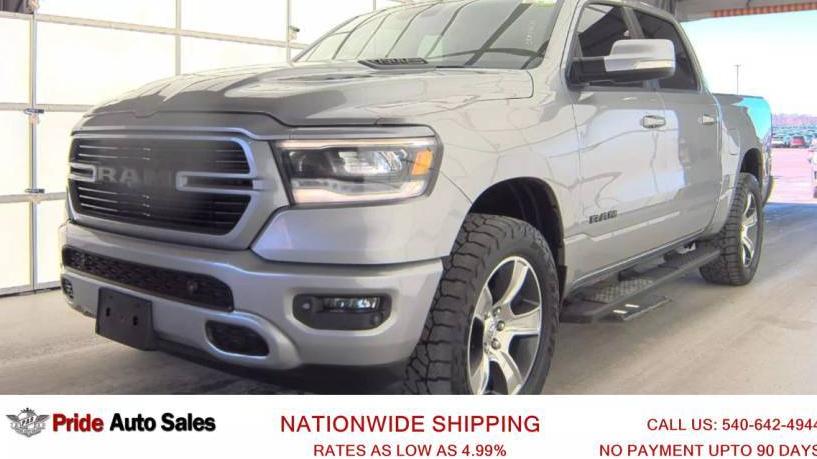 RAM 1500 2019 1C6SRFLT7KN821651 image