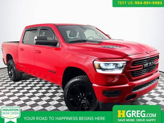 RAM 1500 2019 1C6SRFLTXKN537799 image