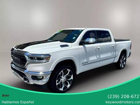 RAM 1500 2019 1C6SRFHT6KN691063 image