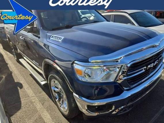 RAM 1500 2019 1C6RREBT0KN768950 image