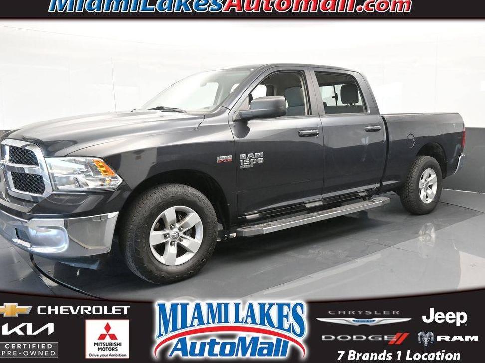 RAM 1500 2019 1C6RR6TT8KS584653 image