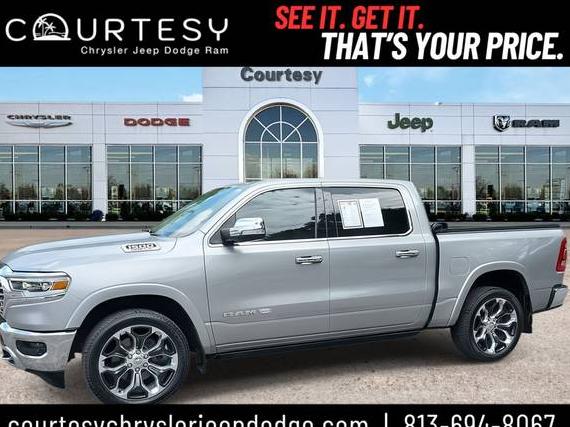 RAM 1500 2019 1C6SRFKT4KN922602 image