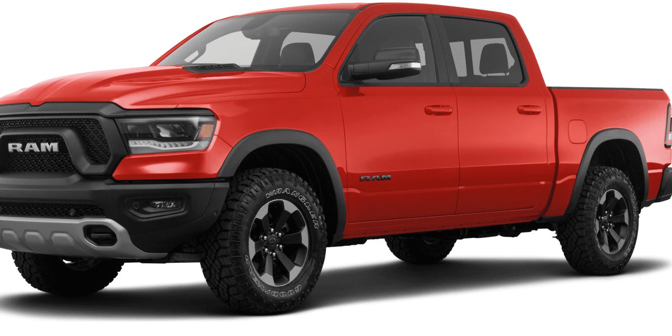 RAM 1500 2019 1C6SRFLT6KN564076 image