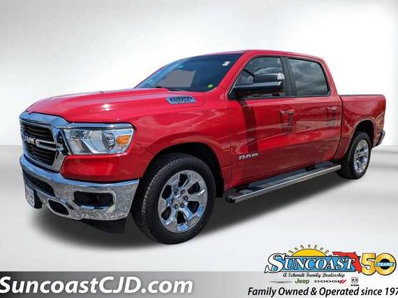 RAM 1500 2019 1C6RREFT0KN601336 image