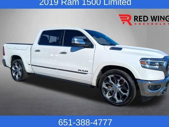 RAM 1500 2019 1C6SRFHTXKN598532 image