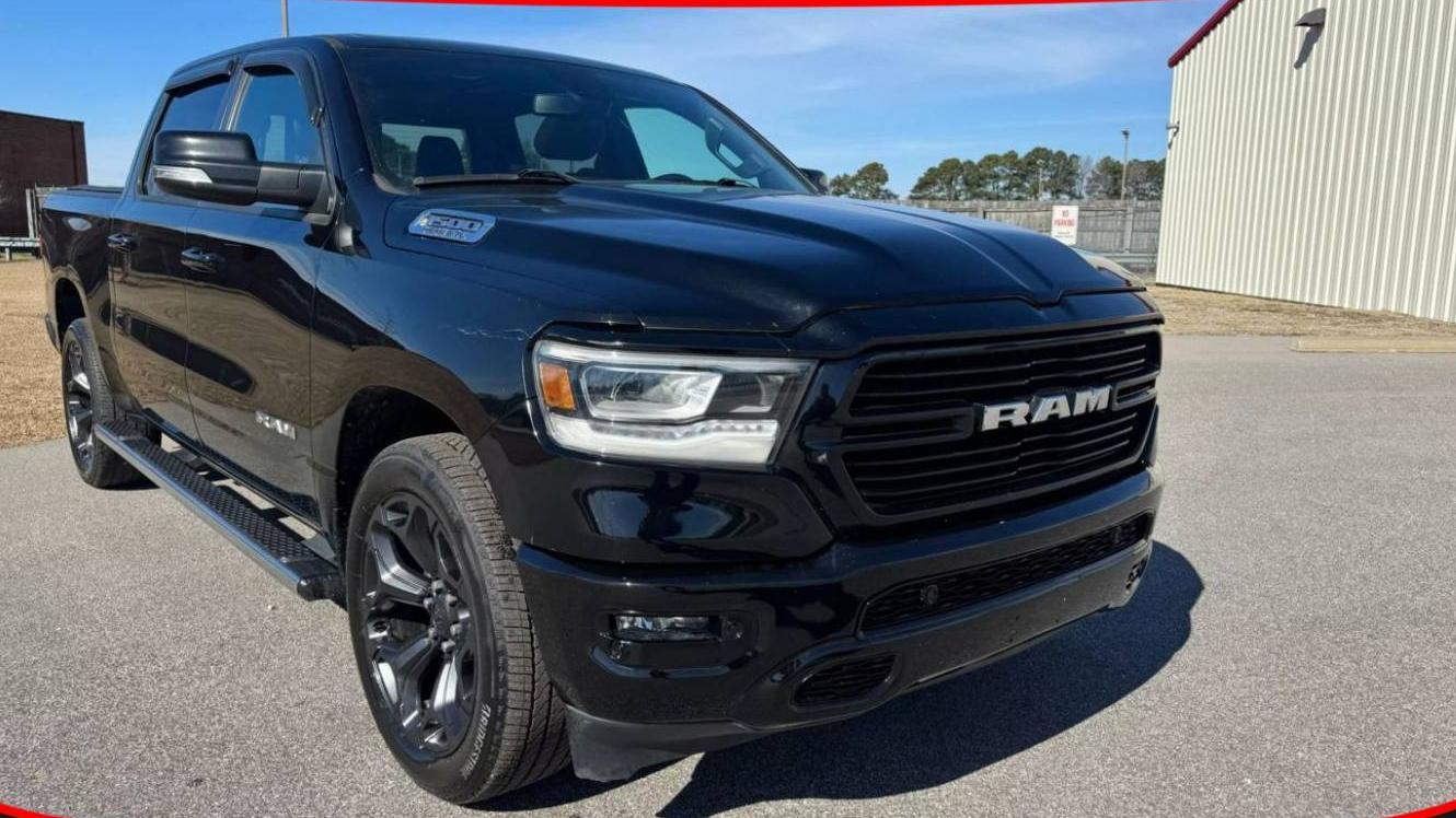 RAM 1500 2019 1C6SRFFT2KN725955 image