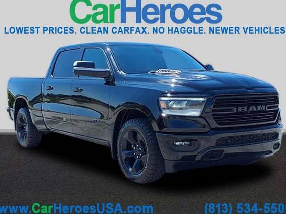 RAM 1500 2019 1C6SRFTT1KN810497 image